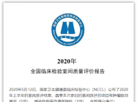 双迪股份：连续6年！晶泰医学满分通过2020年7项NCCL室间质评