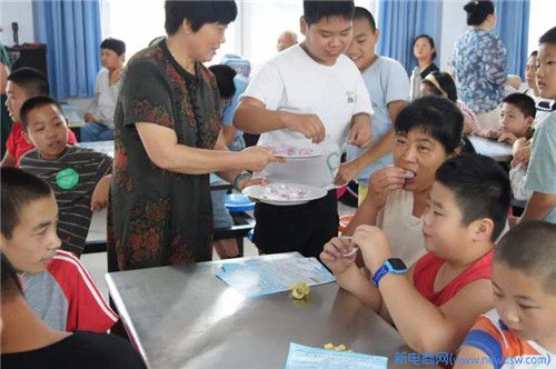 金科伟业（中国）溢德体系寇云华团队助力无棣爱心小学